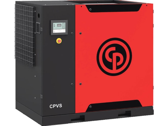 Chicago Pneumatic CPVS 200hp Variable Speed Gear Drive Rotary Screw Compressor, Energy Efficient,  #8969002850