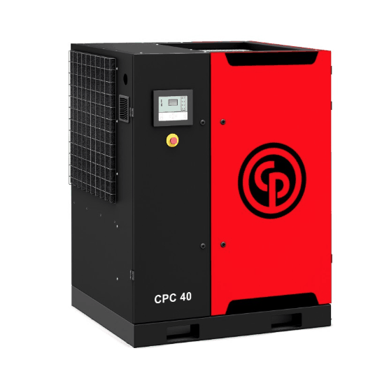 CPC D 40-75 Chicago Pneumatic air compressor