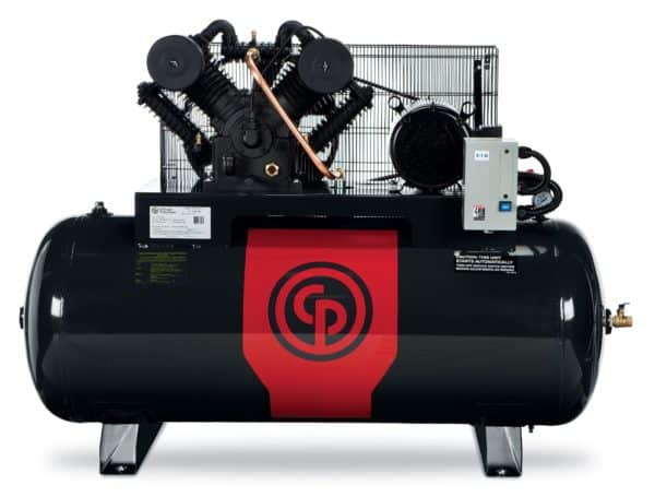 Two stage electric duplex compressor iron series